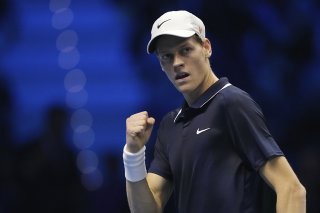 Jannik Sinner a signé une deuxième victoire de rang à Turin. KEYSTONE/AP/Antonio Calanni